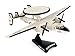 Daron Worldwide Trading Postage Stamp USN E-2C Hawkeye 1/145 Vaw-116 Sun K Airplane Model