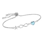 RIQUEZA Y ARTE pulsera infinito