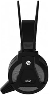 HP H100 1QW66AA Wired Gaming Headset, 572g