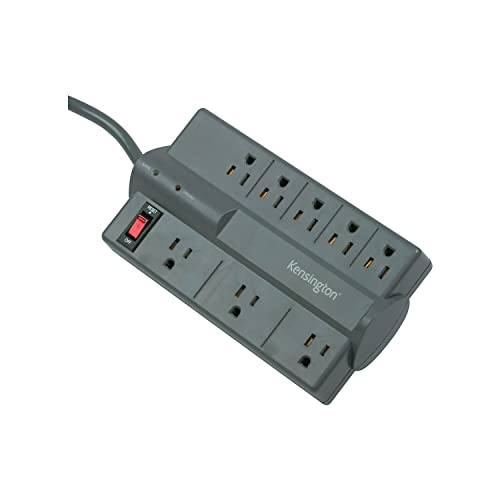 Image of Kensington Guardian 8-Outlet, 6-Feet Cord, & 1080 Joules Premium Surge Protector (K38218NA)
