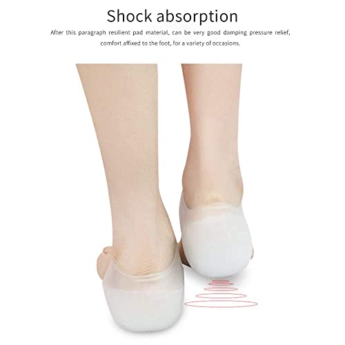 Image of Invisible Height Increase Shoe Insoles Air Cushion 3Cm Make You Taller,Supportive Comfort Dry Hard Cracked Heels Repair Cream Foot Care Ankle Support Cushion-For Men And Women ( Hieght Increase Insoles , 1 Pair )
