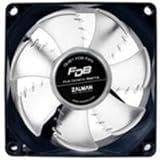 VENTILADOR 8CM ZALMAN ZM-F1 FDB (SF) NEGRO