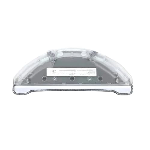 Soporte De Fregona For Robot Aspirador De Repuesto, Compatible Con Roidmi Eve Plus, Soporte For Fregona De Robot Aspirador, Bandeja For Depósito De Agua, Accesorios De Repuesto For Paño De Fregona