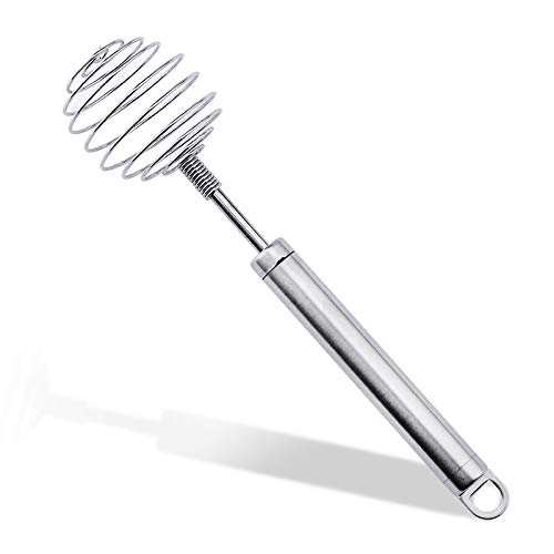 Buy NXXINSHENG Stainless steel egg beater spring coil egg beat liquid