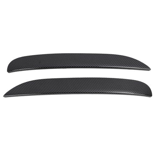 Moulage pare-chocs avant fibre de carbone pour BMW Série 7 F01 F02 2008-2015 bande gauche droite