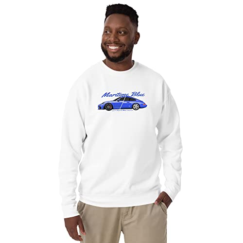 Sudadera unisex coches de carreras bleu marine pour passionnés de sport automobile