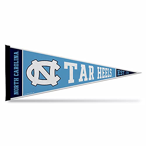Image of Rico Industries NCAA Exclusive 12 inch x 30 inch Felt Wall Decor Pennant - Great for Home /Bed Room /Man Cave Decor