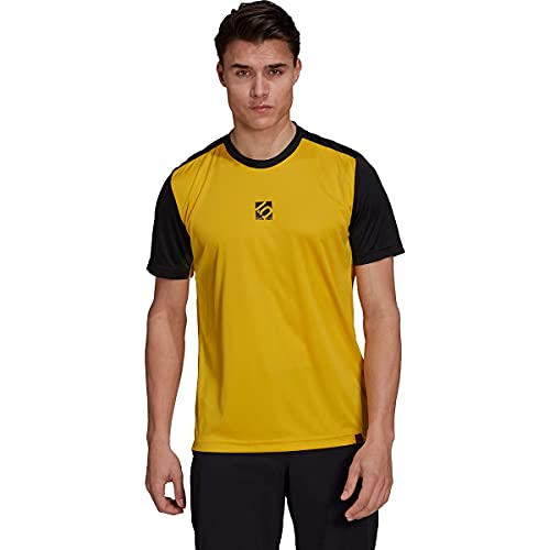 Five Ten Maglia Ciclismo 5.10 Primeblue Bike Trailx Uomo, Hazy Yellow, S - 2