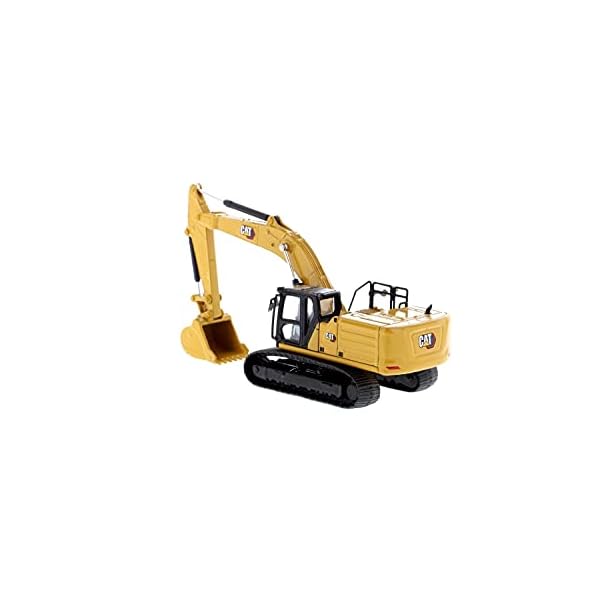 Diecast Masters 85658 - Caterpillar Kettenbagger 336 Next Gen, detailgetreues H0 CAT Baufahrzeug in Metallbox, Maßstab 1… – Bild 5