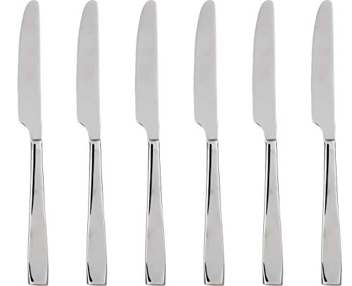 Cambridge Cali 30-Piece Flatware Silverware Set, Mirror Finish #TOP4