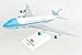 Skymarks Air Force One Boeing 747-200 VC-25 1/250 Scale Snap-Fit Model – 11” Length, 9.4” Wingspan – Officially Licensed Collectible Airplane with Display Stand