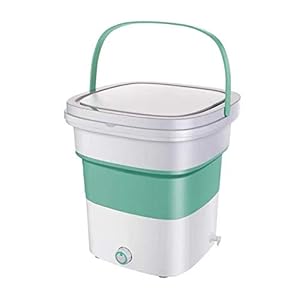 Draagbare Mini Turbo Wasmachine Met Opvouwbare Kuip Compacte Turbine Wasser Travel Wasmachine Camping Appartementen…