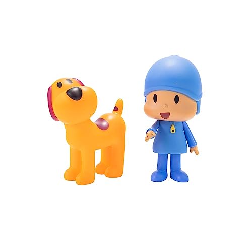 BANDAI Packung mit 4 Super Figuren Pocoyo und Seine Freunde