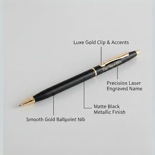 Image of Customize metal pen attractive writing instrument With Free Engraved Name Pens perfect gifts IAS, Police Officers, Employ,Teacher, Friends,etc. (SEND DETAIL WHATS AP 8368972096)..
