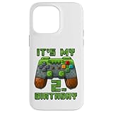 It's My 2nd Birthday シャツ ゲーマー ビデオゲーム パーティーTシャツ スマホケース iPhone 14 Pro Max 用