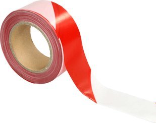 Cinta 100 M Plástico Rojo/Blanco En Oferta Novap – Cinta Para Obra (Economique – 50 Mm X 100 Metres – Rojo/Blanco
