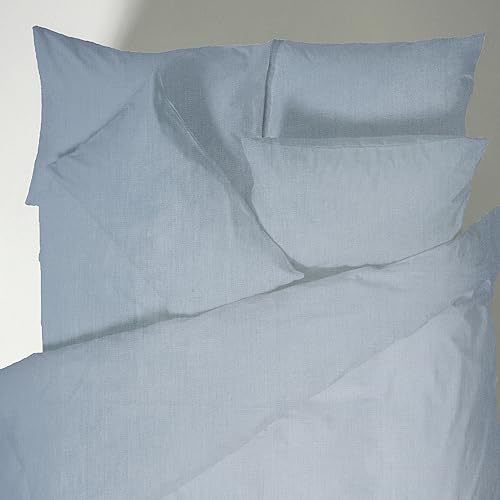 Bianca Plain Dyed Denim, Blue, 200x220+50x80(2)+160x200 - Image 3