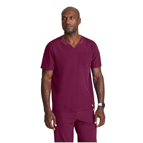 Haut médical pour homme pour les longues gardes à l'hôpital