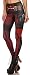 Thenice Women's Deadpool elasticity Leggings Pencil Pants (M)