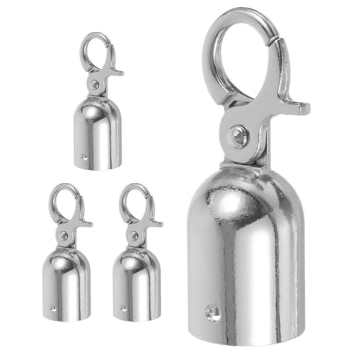 Embouts de corde en acier inoxydable de qualité supérieure pour cordon de sécurité