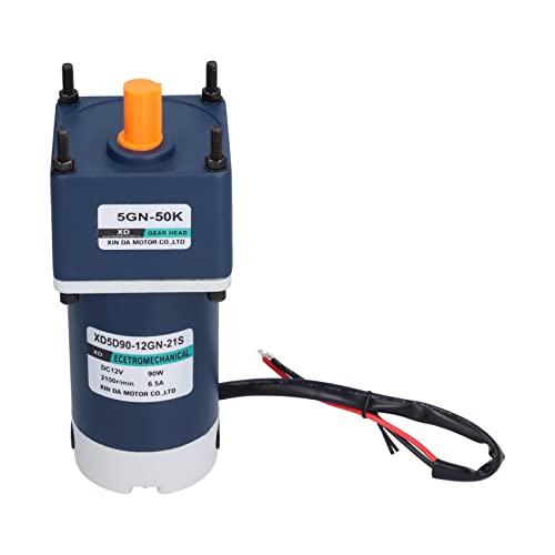 Moteur de réduction CC 12V 90W Cocoarm avec régulateur de vitesse