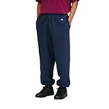 [チャンピオン] ボトムス COTTON USA ワンポイントロゴ刺繍 スウェットパンツ アクションスタイル C3-A219 メンズ ネイビー