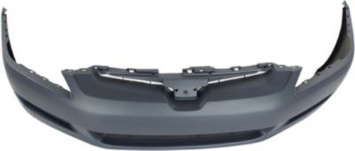 Crash Parts Plus Primed Front Bumper Cover Replacement for 2003-2005 Honda Accord Coupe