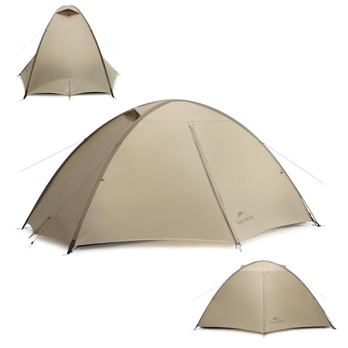 Image of Naturehike Giling 1 /2 Person Backpacking Tent 4 Season Lightweight Tent for Hiking & Bikepacking Easy Setup 3000mm Waterproof Ultralight CampingTents for Outdoor Cycling