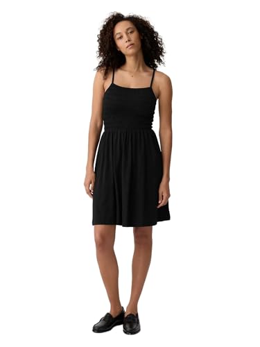 Image of Gap Women's V-Smocked Mini Dress