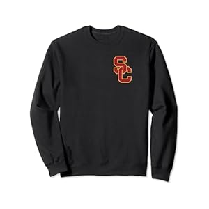 USC Trojans Left Chest Icon Sweatshirt