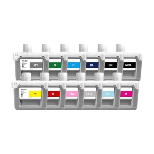 Cartouche PFI-301 iPF 8010s pour corriger les dominantes de couleur