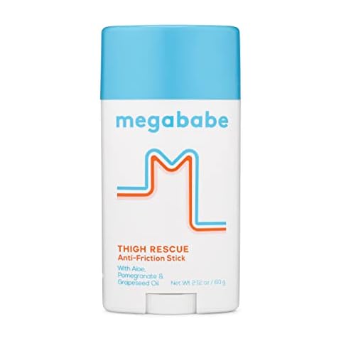 MegaBabe Thigh Rescue Anti Chafe Stick con aloe, granada y aceite de semilla de uva Cover