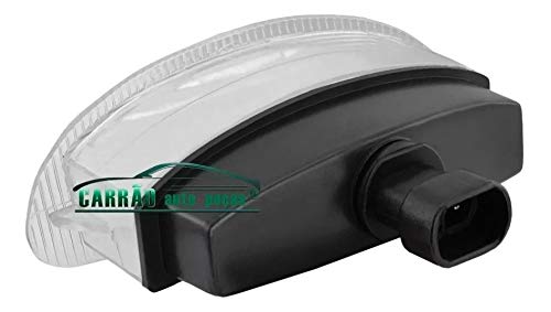 Lanterna Luz de Placa Renault Clio Hatch de 1999 A 2012 Com Soquete