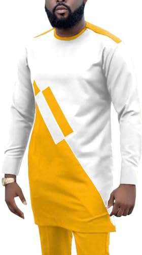 Costume formel pour fête de mariage en ensemble africain 2 pièces slim