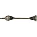 Cardone 60-5138 Remanufactured CV Constant Velocity Drive Axle Shaft