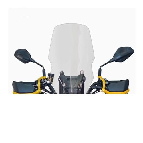 Pare-vent pour QJMOTOR SVT 650 moto bulle avant modification