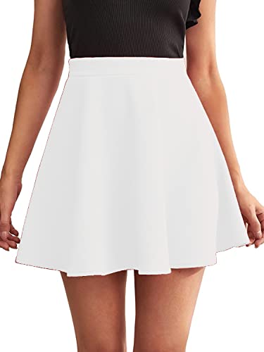 Image of Wedani Polyester A-Line Skirt
