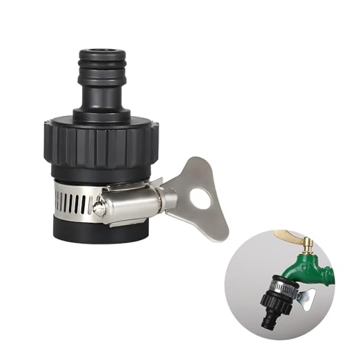 Pevlkawr Connecteur Universel De Robinet Adaptateur Robinet Tuyau Arrosage Adaptateur Tuyau...