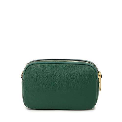 Image of Miraggio Beck Crossbody Bag With Adjustable & Detachable Wide Sling Strap | Solid Sling Bag