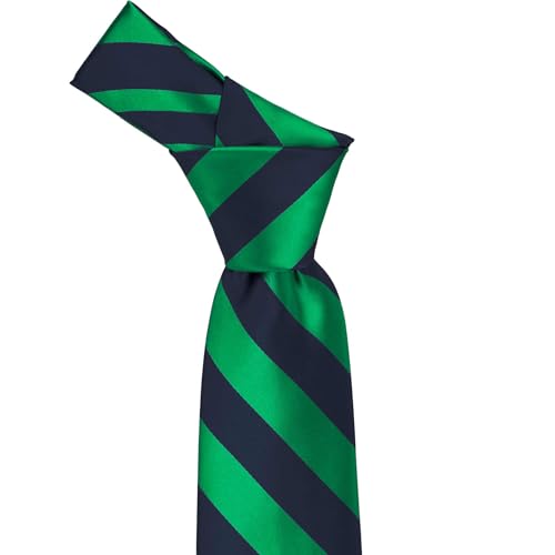Image of tiemart Men's Striped Tie Standard Length