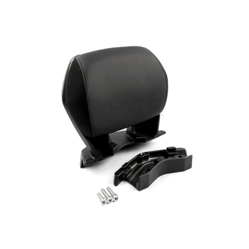 Dossier passager moto en PU noir pour NMAX 155