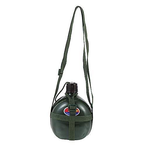 NAMOARLY Botella De Agua Para Acampar Cantina De Agua Resistente Al Desgaste Botella De Portátil Para Actividades Al Aire Libre y Viajes