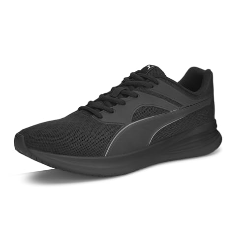 PUMA Mens Transport Running Sneakers Shoes - Black2