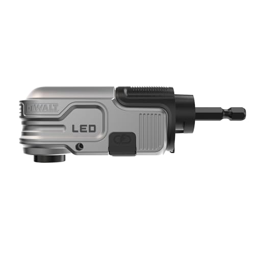 DEWALT FLEXTORQ Lighted Modular Right Angle Attachment for Impact Driver (DWALRAFT) - image 2