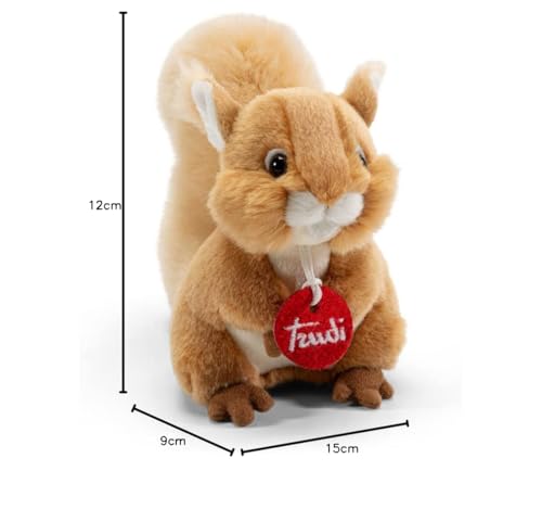 Trudi TUD05000 Trudini Squirrel Small in gift box