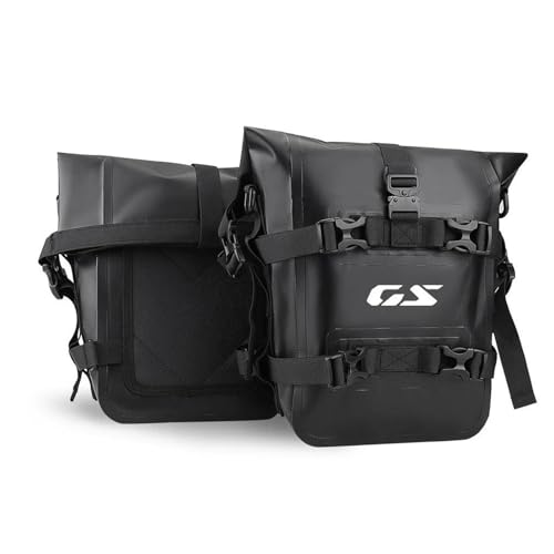 Impermeabile Portaoggetti Borse Paramotore Moto Per BMW F800GS F800 F850 F850GS F 800 850 GS ADV Borsa Porta Attrezzi Riparazione Paraurti Laterali Serbatoio Moto Viaggio Tasca Sella Borsa(Colore 4)