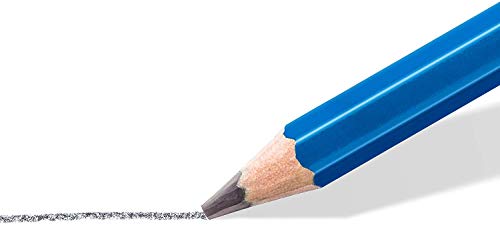 Lápices Staedtler Mars Lumograph 6B Caja 12 miniatura 3