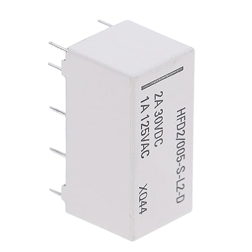 Relais bistable 12V DPDT HFD2 évite la surchauffe des circuits imprimés et modules de signal