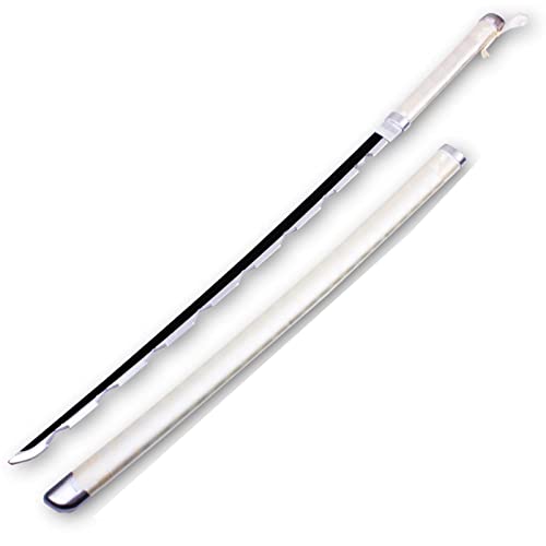 SDFdcgjSR Katana, Modelo de Espada Madera Cos Anime, Accesorios Armas for Juegos rol con Funda, sin Bordes