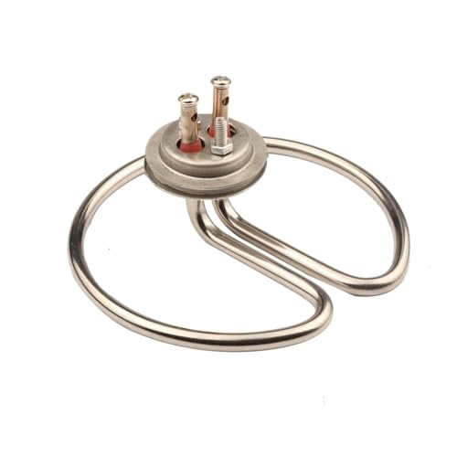 Catálogo de Calentadores de arroz Top 5. 44 Elemento calefactor eléctrico de acero inoxidable 230V y 2kW for máquina cocción al vapor arroz, calentador agua Circular único